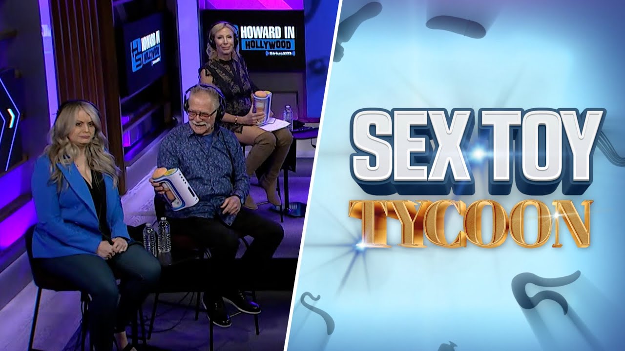 Sex Toy Tycoon contestants in the Howard in Hollywood studio